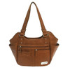 NcStar VISM Concealed Carry Hobo Bag Brown, Large