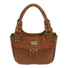 NcStar VISM Concealed Carry Hobo Bag Brown