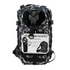 G Outdoors Tactical Range Backpack Loaded, Medium, Black