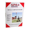 G Outdoors Metal Camp Gun Stand 9 Rubber Coated Gun Slots