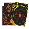 Birchwood Casey Shoot-N-C 2 Bad Guy and 3 Handgun Trainer Target 12" x 18"