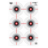 Birchwood Casey Eze-Scorer Target 12"x18" Multi Bull's-Eye (Per 100)