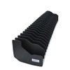 Benchmaster Weapons Rack Holds 24 Pistols, Black