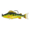 LiveTarget Lures Yellow Perch Freshwater, 5 1/2", 9/0 Hook, Medium/Slow Sinking, Yellow/Green