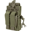 Barska Optics Single Rifle/Pistol Magazine Pouch CX-950, Olive Drab Green