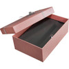Barska Optics Gift Box Lock Box Pink with Key Lock