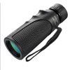 Barska Optics Blackhawk Monocular 10x40mm WP, BK-7 Prism, Green Lens