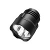 Barska Optics Flashlight Head 1200 Lumen, BA11630, Black