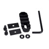 GrovTec US AR Stock Picatinny Rail 2.20" Length, 5 Slots, Black