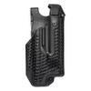 Blackhawk! Epoch Level 3 Light Bearing Duty Holster Colt 1911, Basketweave Black, Left Hand