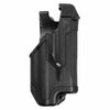 Blackhawk! Epoch Level 3 Light Bearing Duty Holster Colt 1911, Plain Black, Left Hand