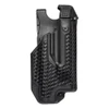 Blackhawk! Epoch Level 3 Light Bearing Duty Holster Sig Sauer P250 and P320, Basketwaeve Black, Left Hand