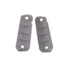 Recover Tactical RG15 Quick Change Rubber Grips 1911, Phantom Gray