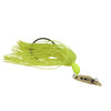 Z-man ChatterBait Original Lures 1/4 oz Weight, 5/0 Hook,  Chartreuse, Per 1