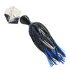 Z-man ChatterBait Original Lures 3/8 oz Weight, 5/0 Hook,  Blue/Black, Per 1