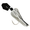Z-man ChatterBait Original Lures 3/8 oz Weight, 5/0 Hook,  Black Shad, Per 1