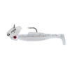 Z-man Diezel ChatterBait 1/4 oz Weight, Pearl Blue Glimmer, Silver/White, Package of 1