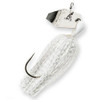 Z-man ChatterBait Elite Lures 1/2 oz Weight, 5/0 Gamakatsu Hook, White, Per 1