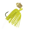 Z-man ChatterBait Mini Lures 3" Length, 1/4 oz Weight, Chartreuse, Per 1