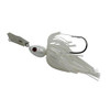 Z-man ChatterBait Projectz Lures 3/4 oz Weight, 6/0 Hook, Pearl Ghost, Per 1