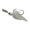 Z-man ChatterBait Projectz Lures 3/8 oz Weight, 6/0 Hook, Pearl Ghost, Per 1
