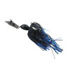 Z-man ChatterBait Projectz Lures 3/8 oz Weight, 6/0 Hook, Black/Blue, Per 1