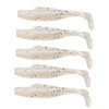 Z-man DieZel MinnowZ Lures 4" Length, Pearl Blue Glimmer, Package of 5