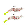 Z-man Rigged EZ ShrimpZ 3 1/2" Length, Shrimp Po Boy, Package of 2