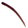 Z-man Finesse Wormz Lures 4" Length, Peanut Butter & Jelly, Per 10