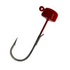 Z-man Finesse Shroomz Hooks 1/10 oz Size, Red, Per 5