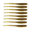 Z-man Finesse Shadz Lures 4" Length, Green Pumpkin, Package of 8