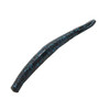 Z-man Hula Stickz Lures 4" Length, Blue/Black Flake, Per 6