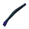 Z-man Hula Stickz Lures 4" Length, June Bug, Per 6