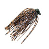 Z-man Finesse Shroomz Micro Jig Lures 3/16 oz Size, Peanut Buttler & Jelly, Per 2