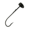 Z-man Power Finesse Shroomz Hooks 1/10 oz Weight, 3/0 Hook, Green Pumpkin, Per 3