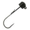 Z-man Power Finesse Shroomz Hooks 1/6 oz Weight, 3/0 Hook, Green Pumpkin, Per 3