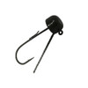 Z-man Power Finesse Shroomz Weedless Hooks 1/5 oz Weight, 3/0 Hook, Green Pumpkin, Per 3