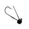 Z-man Power Finesse Shroomz Weedless Hooks 1/5 oz Weight, 3/0 Hook, Black, Per 3