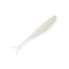 Z-man Scented Jerk Shadz 7" Length, Glow, Package of 4