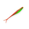 Z-man Scented Jerk Shadz 7" Length, Nucked Chicken Glow, Package of 4
