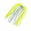Z-man Ez Skirt Lures 2 3/4" Size, Chartreuse Sexy Shad, Per 3