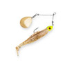 Z-man Diezel Spin Lure 1/4 oz, Houdini, Gold/Chartreuse Head, Package of 1