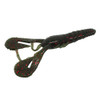 Z-man Turbo Crawz Lures 4" Length, Dark Melon Red, Per 6