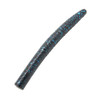 Z-man Big TRD Lures 4" Length, Black/Blue Flake, Per 6