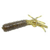 Z-man TRD Tubez Lures 2 3/4" Length, Green Pumpkin, Per 6