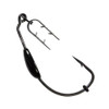 Z-man EZ Keeperz Hook Size 3/0, 1/8 oz, Black, Package of 3