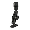 Scotty Ball Mounting System Gear-Head and Low Profile Track, Black