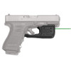 Crimson Trace Laserguard Pro Glock Gen 3 and 4, 17/19/22/35/37/38, Green Laser, Boxed