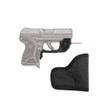 Crimson Trace Laserguard Ruger LCP II, Red Laser with Pocket Holster, Clam Package