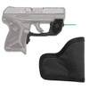 Crimson Trace Laserguard Ruger LCP II, Green Laser with Pocket Holster, Clam Package